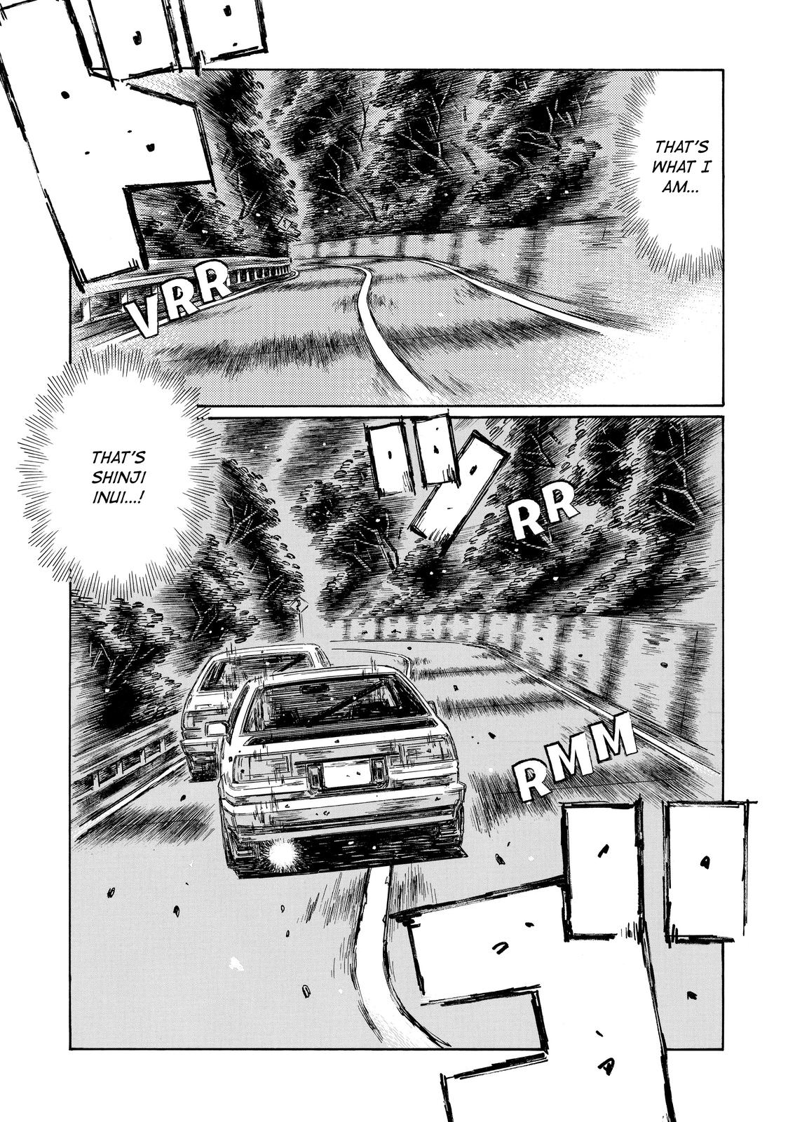 Read Initial D ENGLISH Manga Online