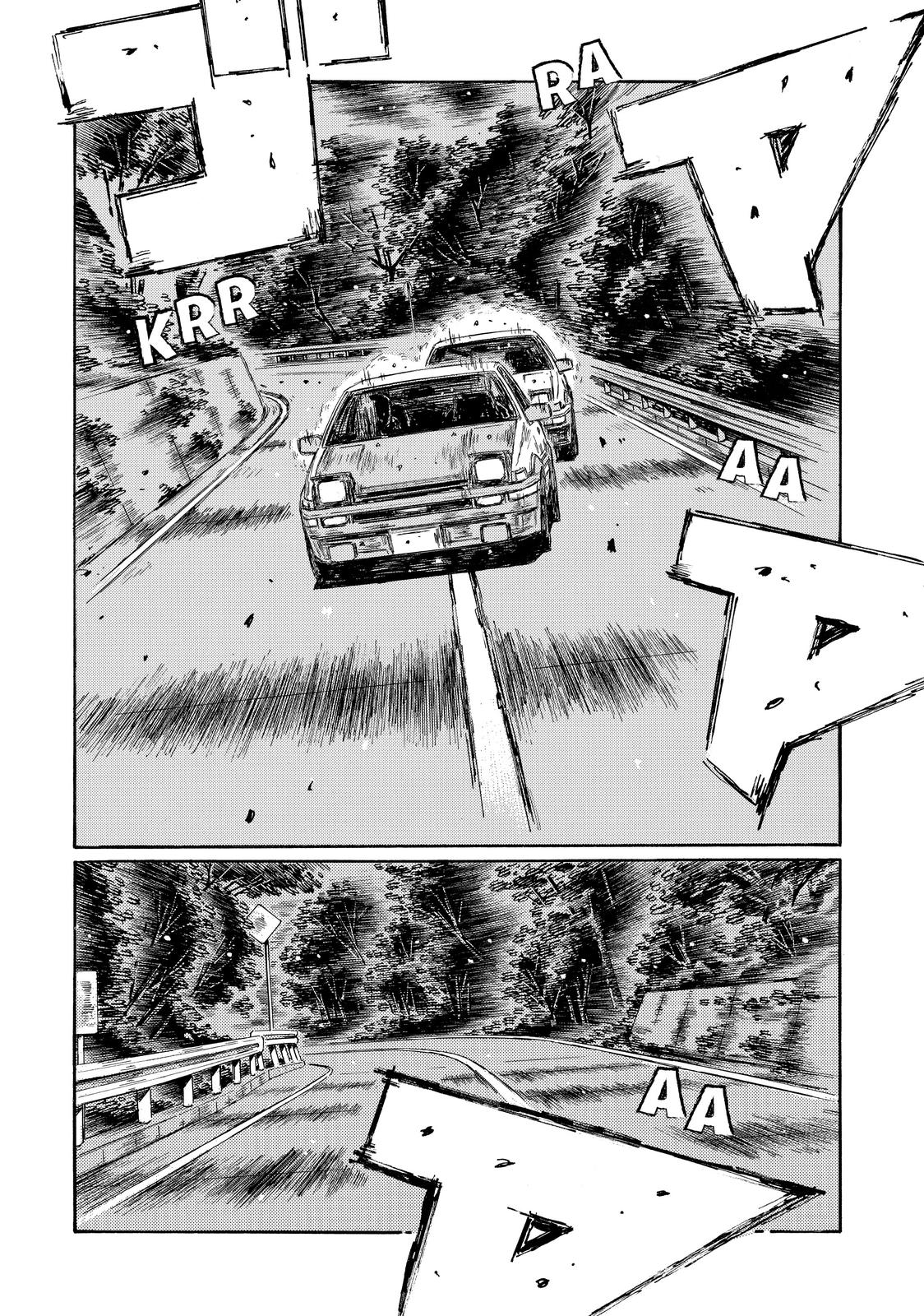 Read Initial D ENGLISH Manga Online