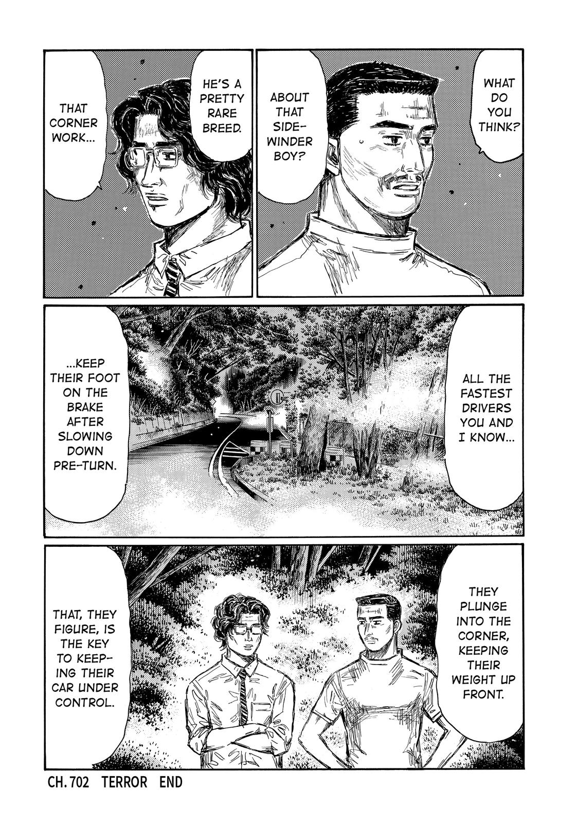 Read Initial D ENGLISH Manga Online