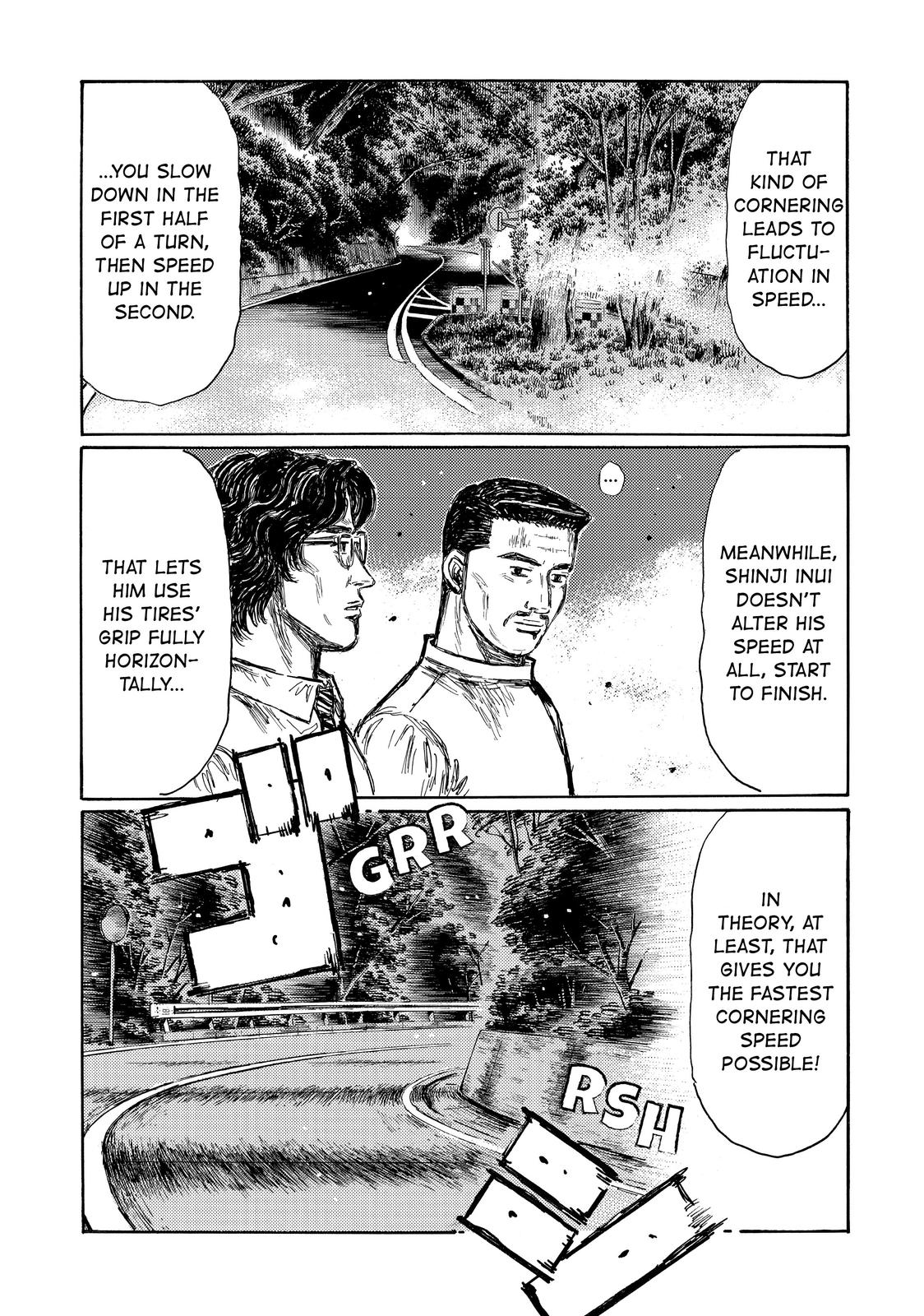 Read Initial D ENGLISH Manga Online