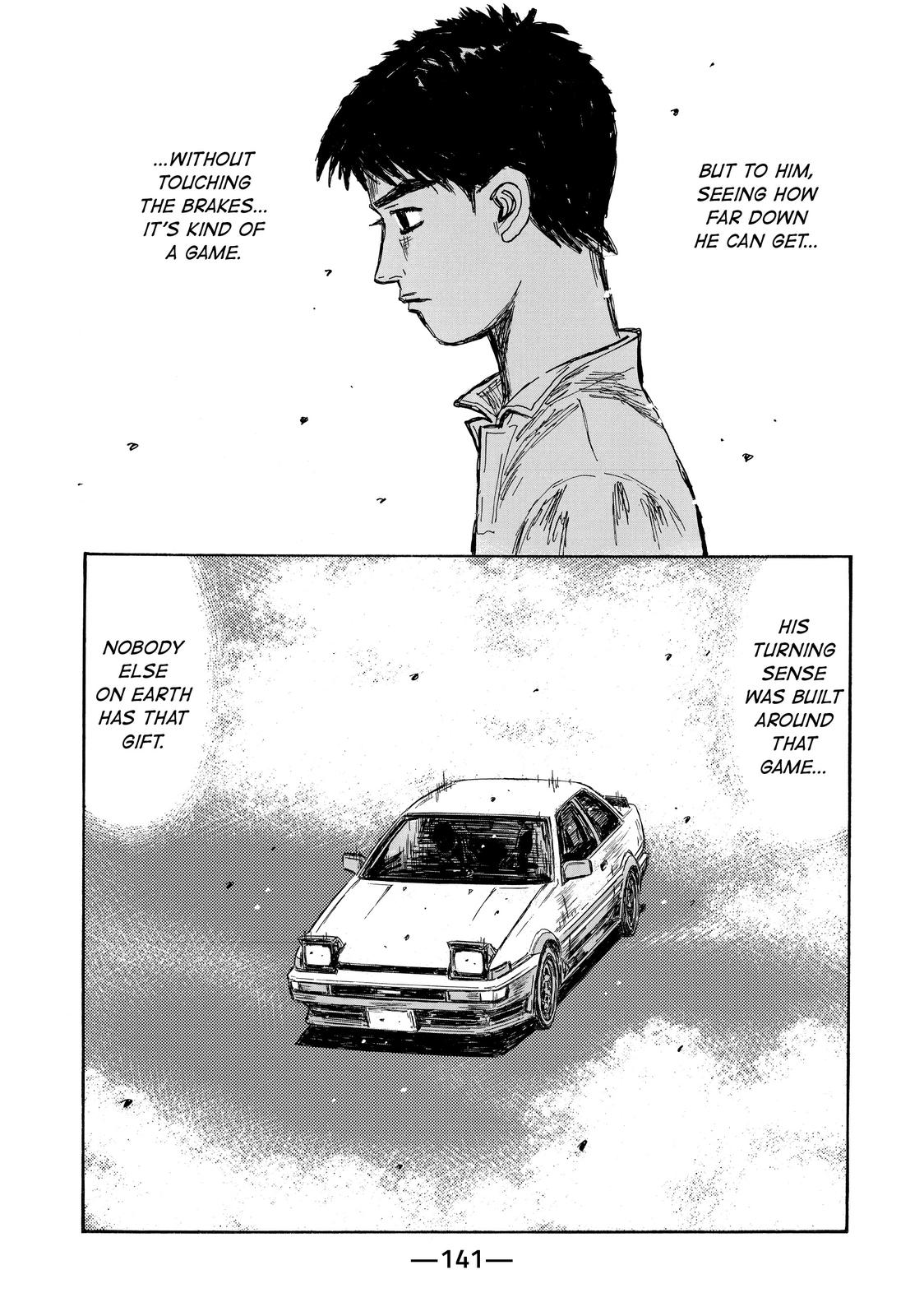 Read Initial D ENGLISH Manga Online