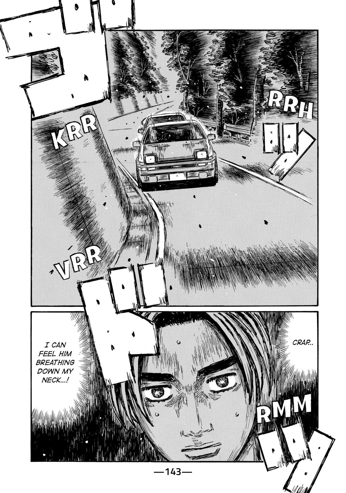 Read Initial D ENGLISH Manga Online