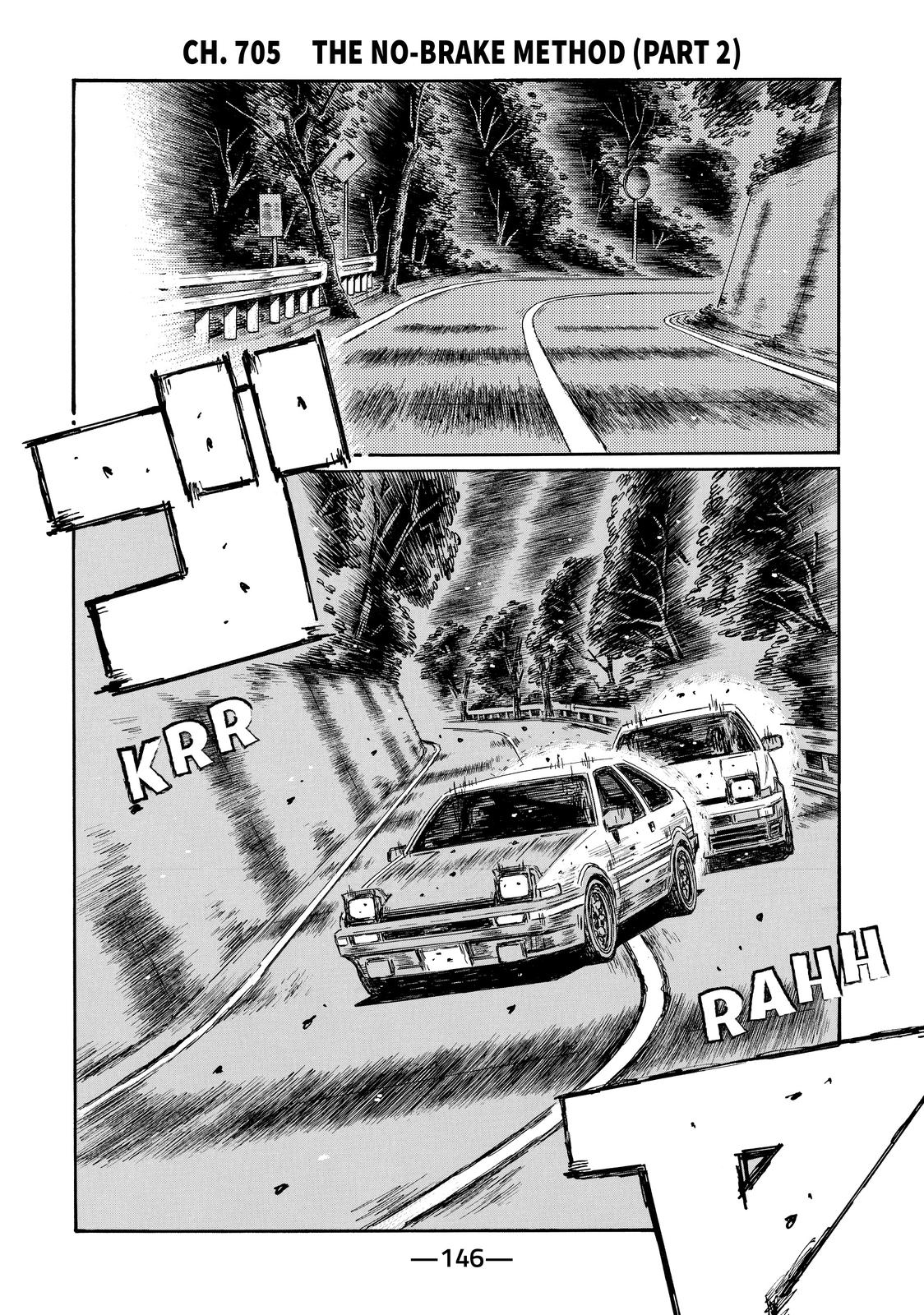 Read Initial D ENGLISH Manga Online