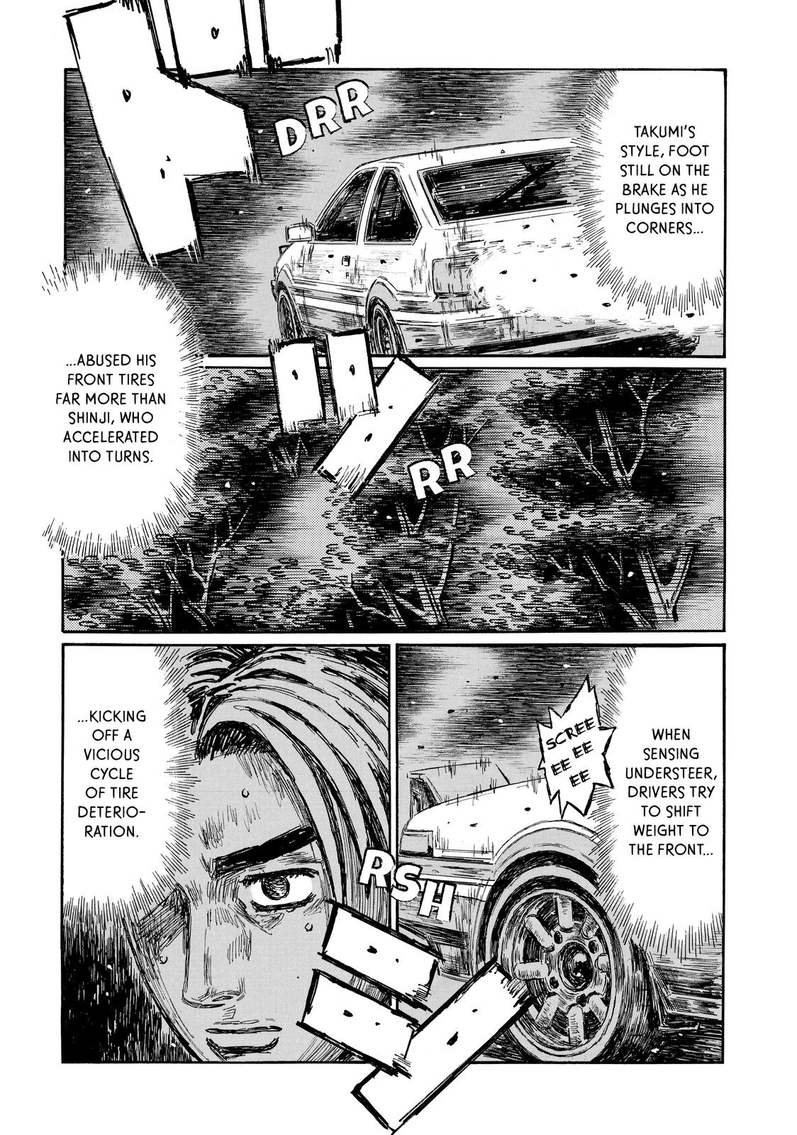 Read Initial D ENGLISH Manga Online