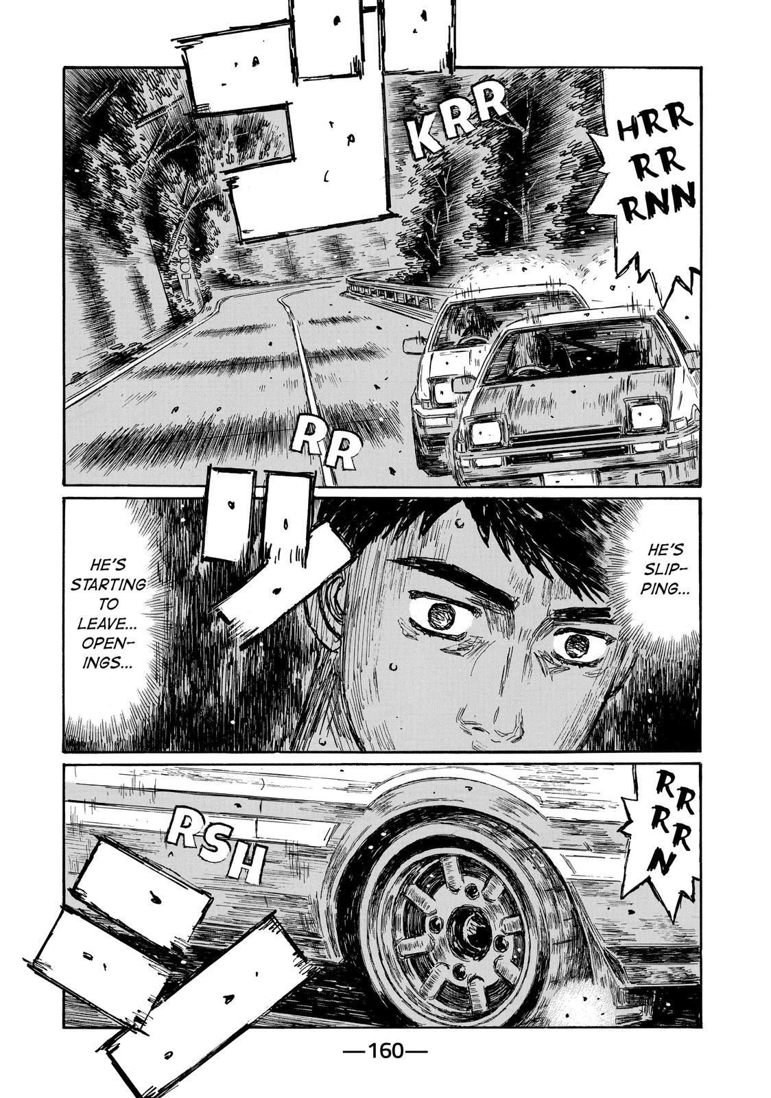 Read Initial D ENGLISH Manga Online