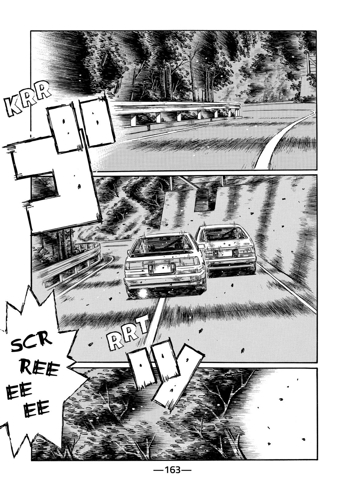 Read Initial D ENGLISH Manga Online