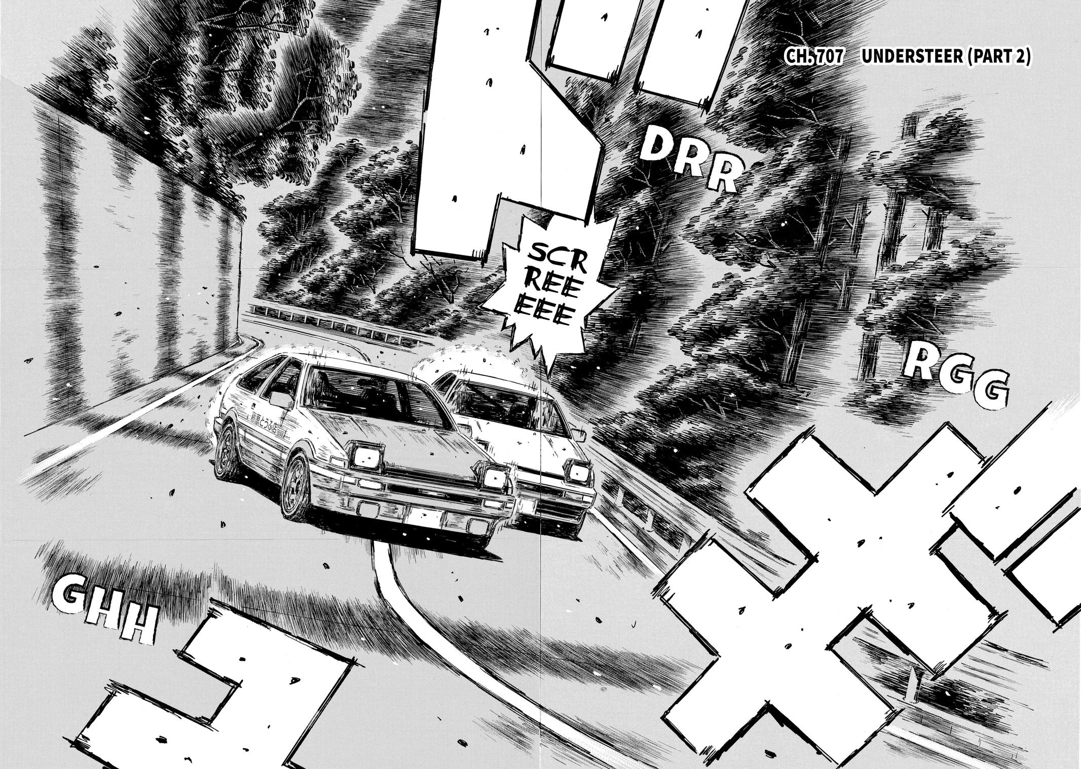 Read Initial D ENGLISH Manga Online