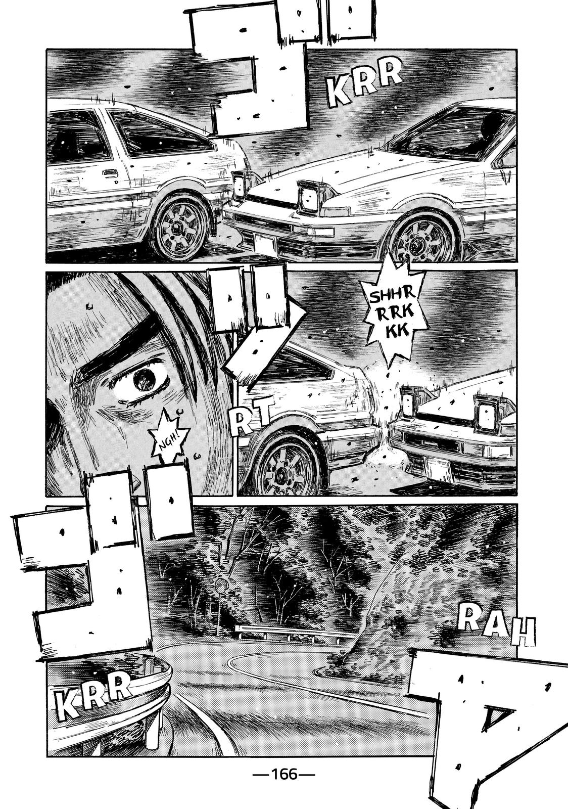 Read Initial D ENGLISH Manga Online