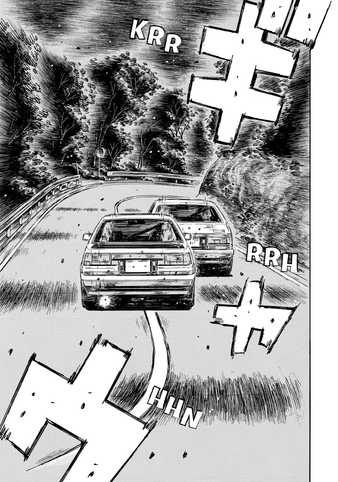Read Initial D ENGLISH Manga Online