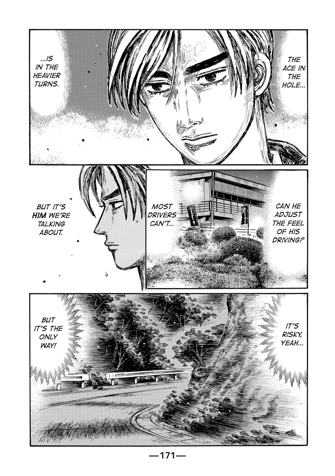 Read Initial D ENGLISH Manga Online