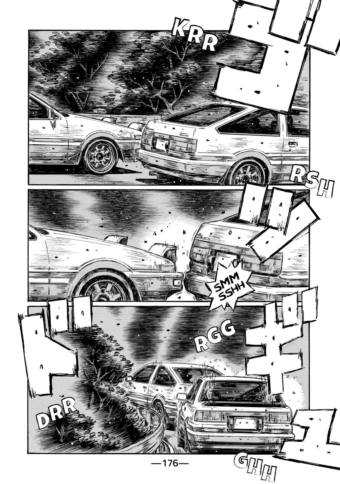 Read Initial D ENGLISH Manga Online