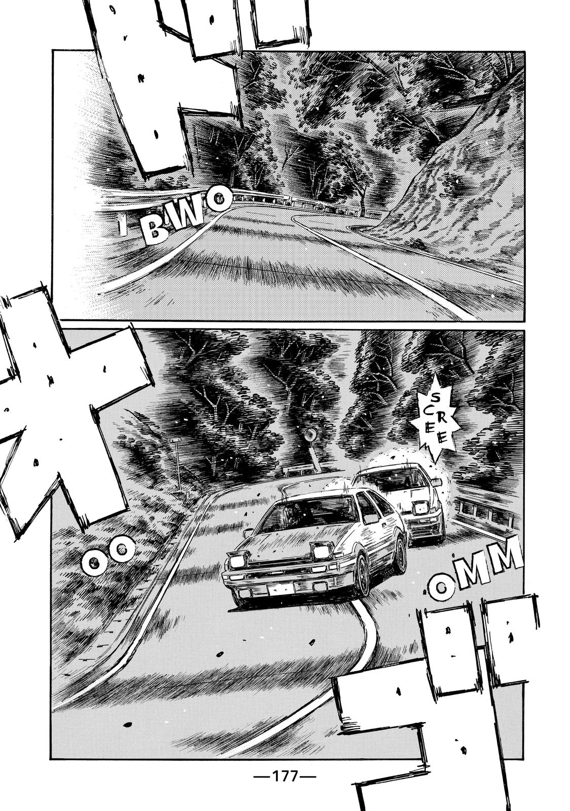 Read Initial D ENGLISH Manga Online