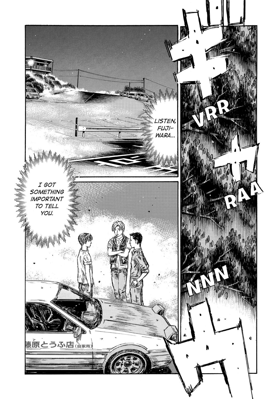 Read Initial D ENGLISH Manga Online
