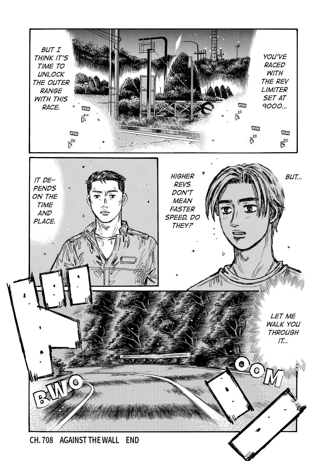 Read Initial D ENGLISH Manga Online