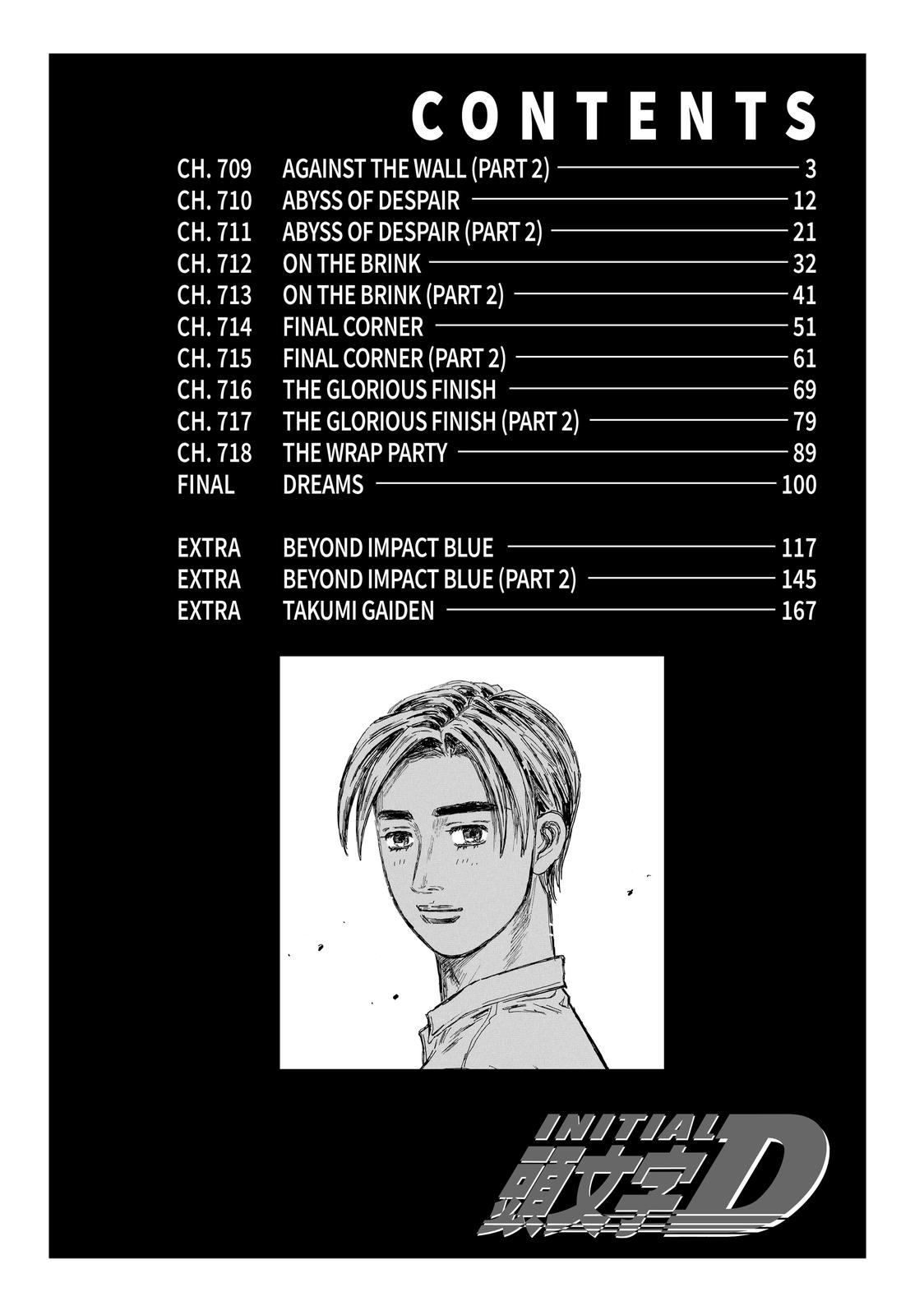 Read Initial D ENGLISH Manga Online
