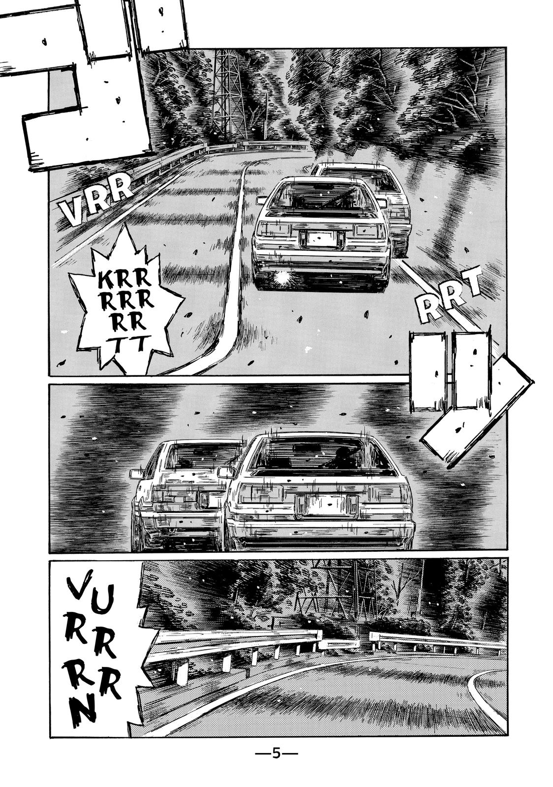 Read Initial D ENGLISH Manga Online