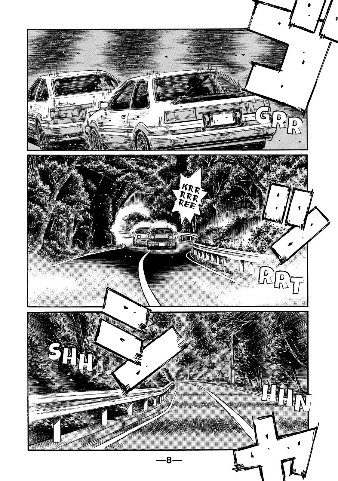 Read Initial D ENGLISH Manga Online