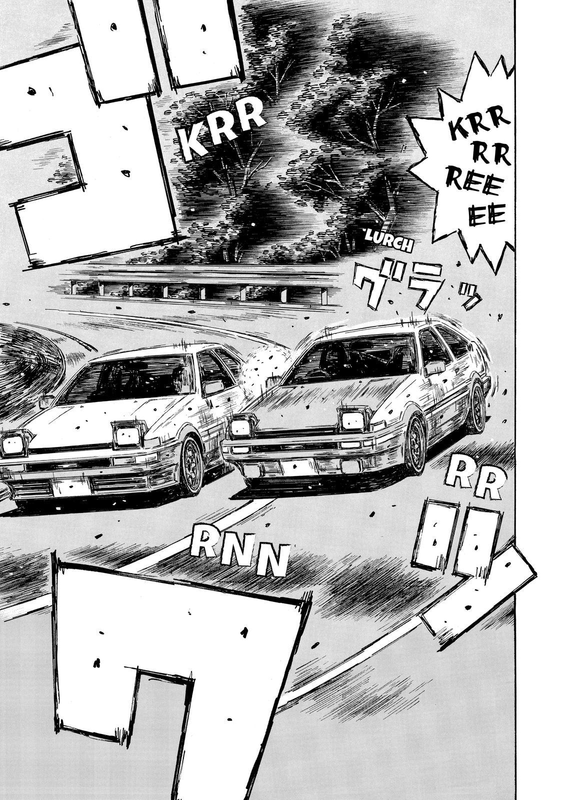 Read Initial D ENGLISH Manga Online