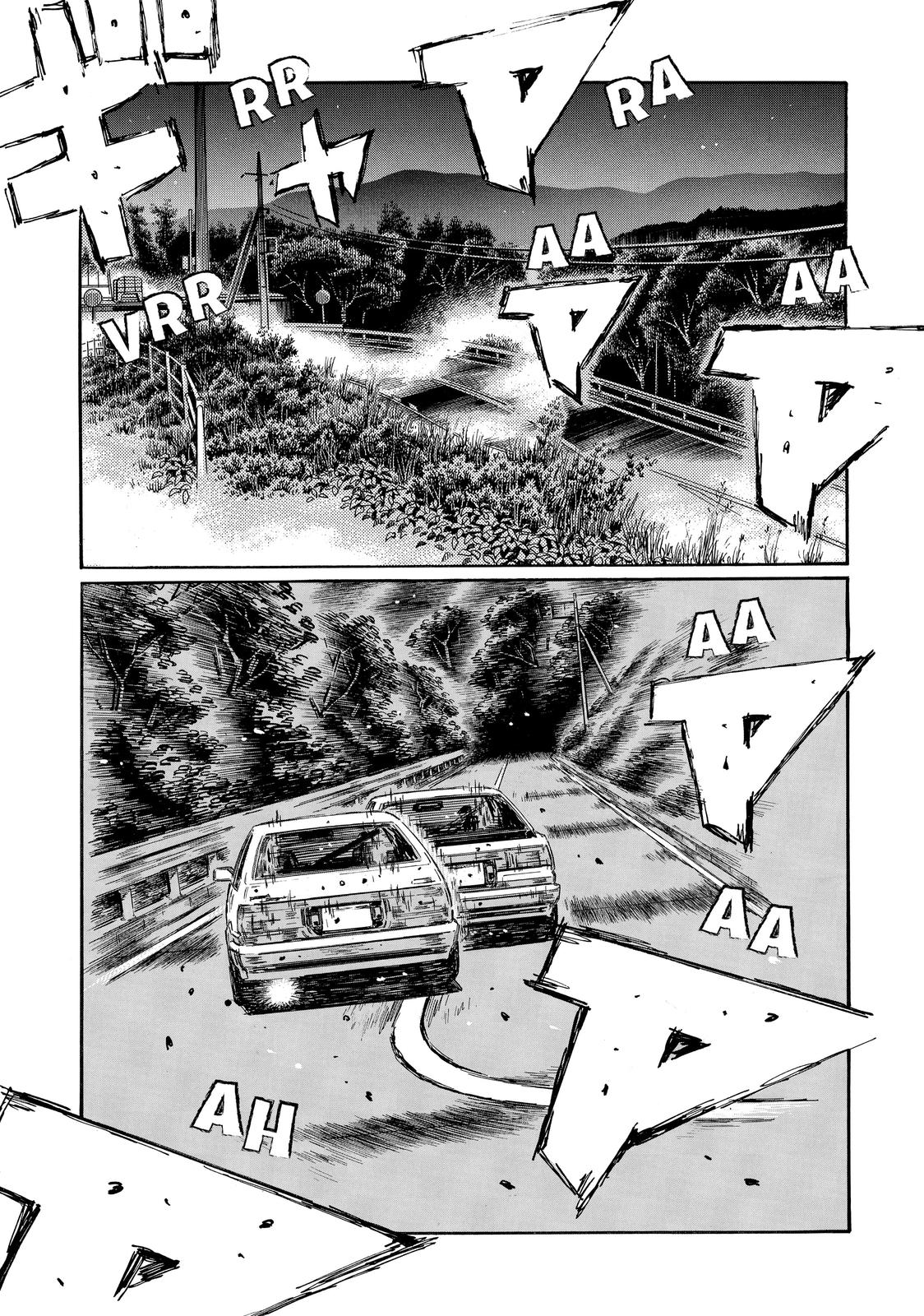 Read Initial D ENGLISH Manga Online