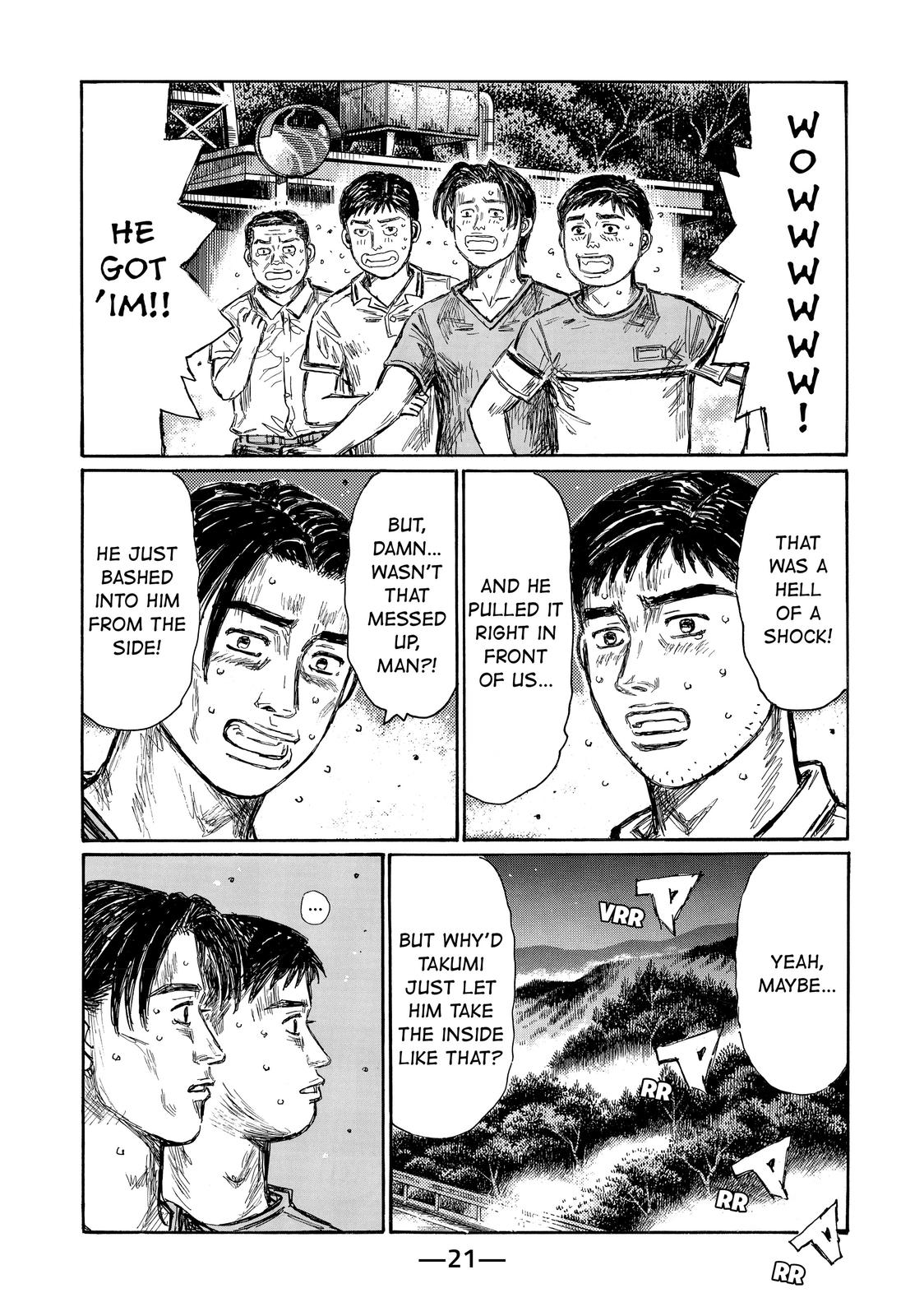 Read Initial D ENGLISH Manga Online