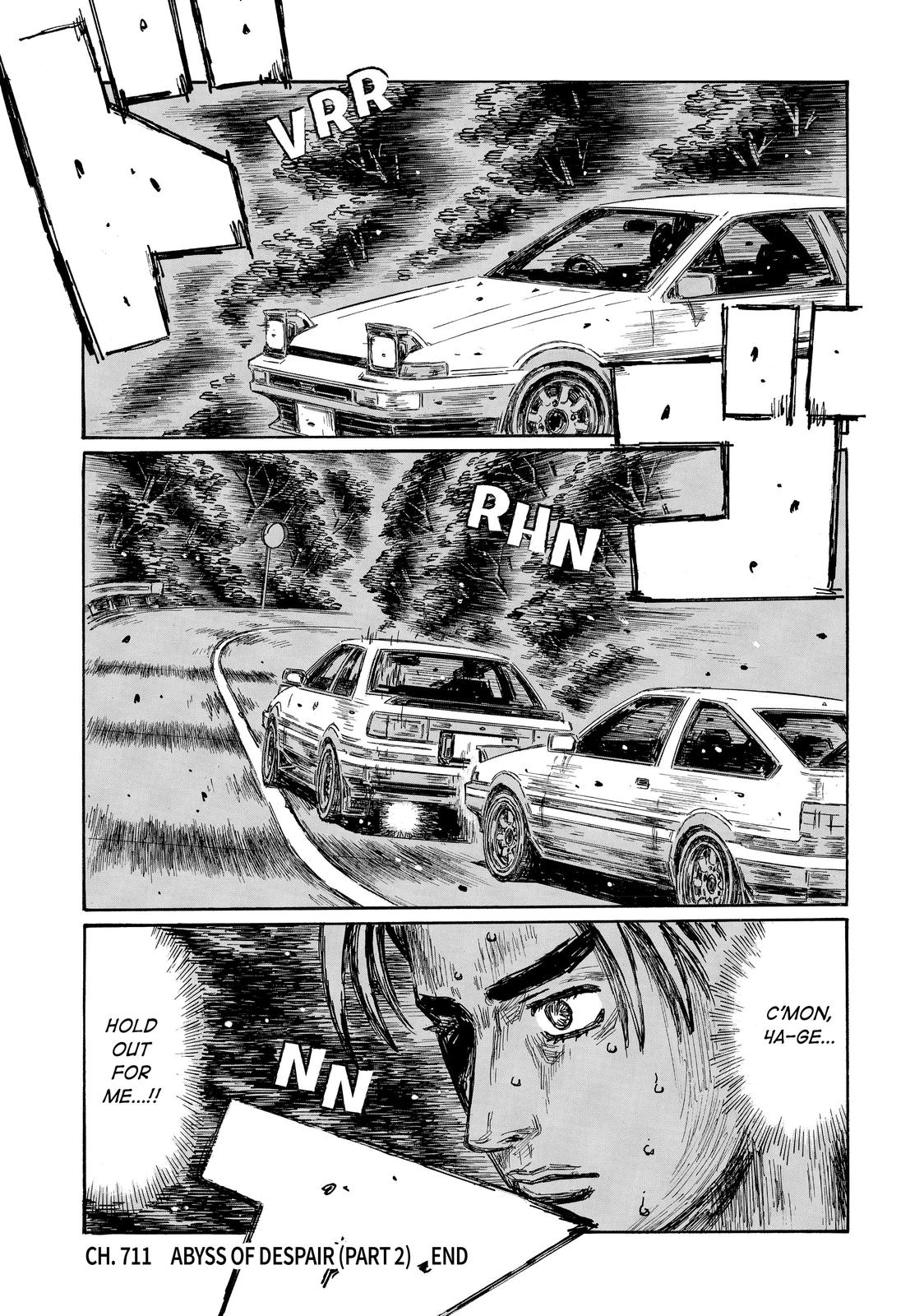 Read Initial D ENGLISH Manga Online