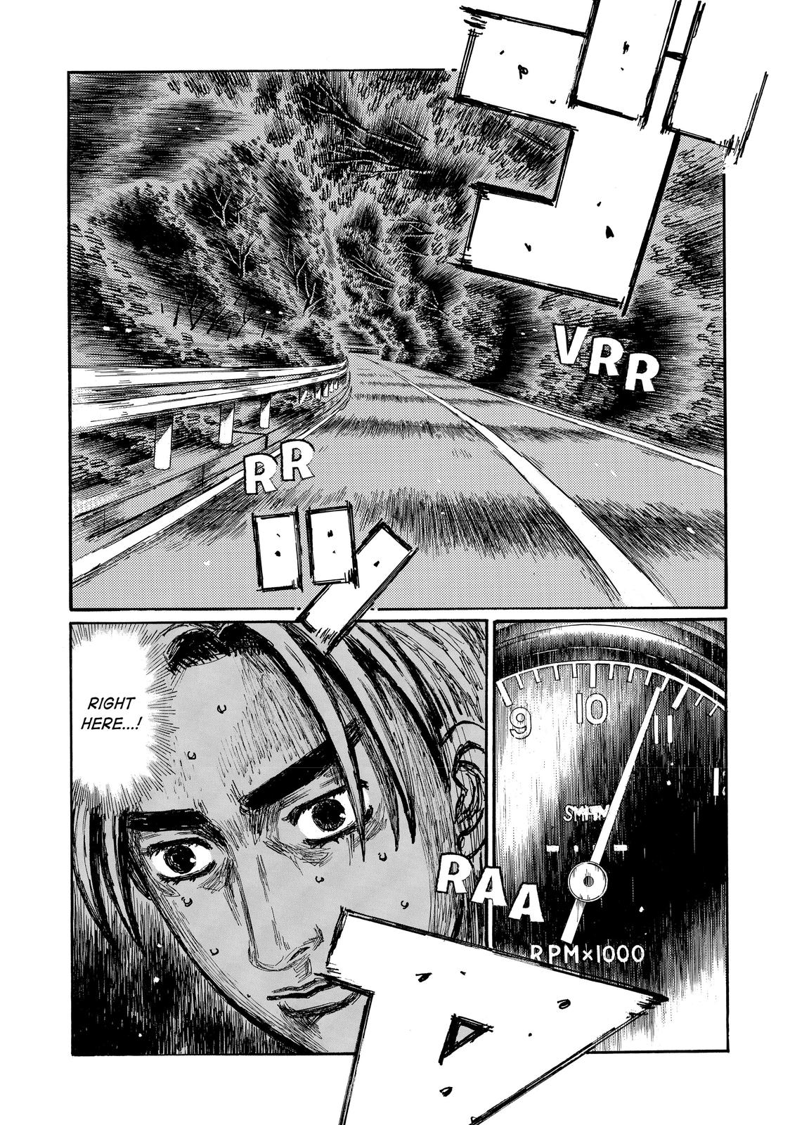Read Initial D ENGLISH Manga Online
