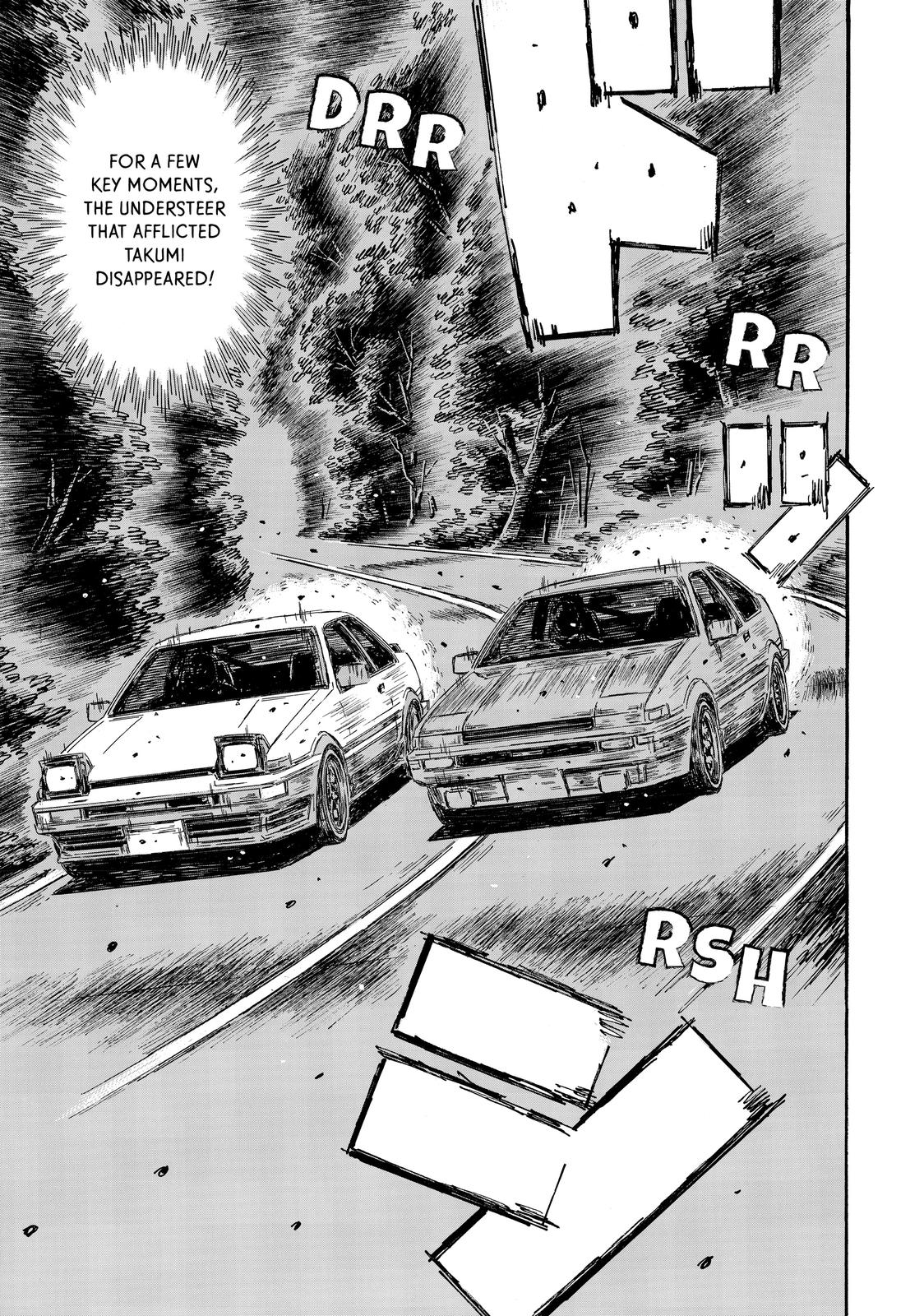 Read Initial D ENGLISH Manga Online