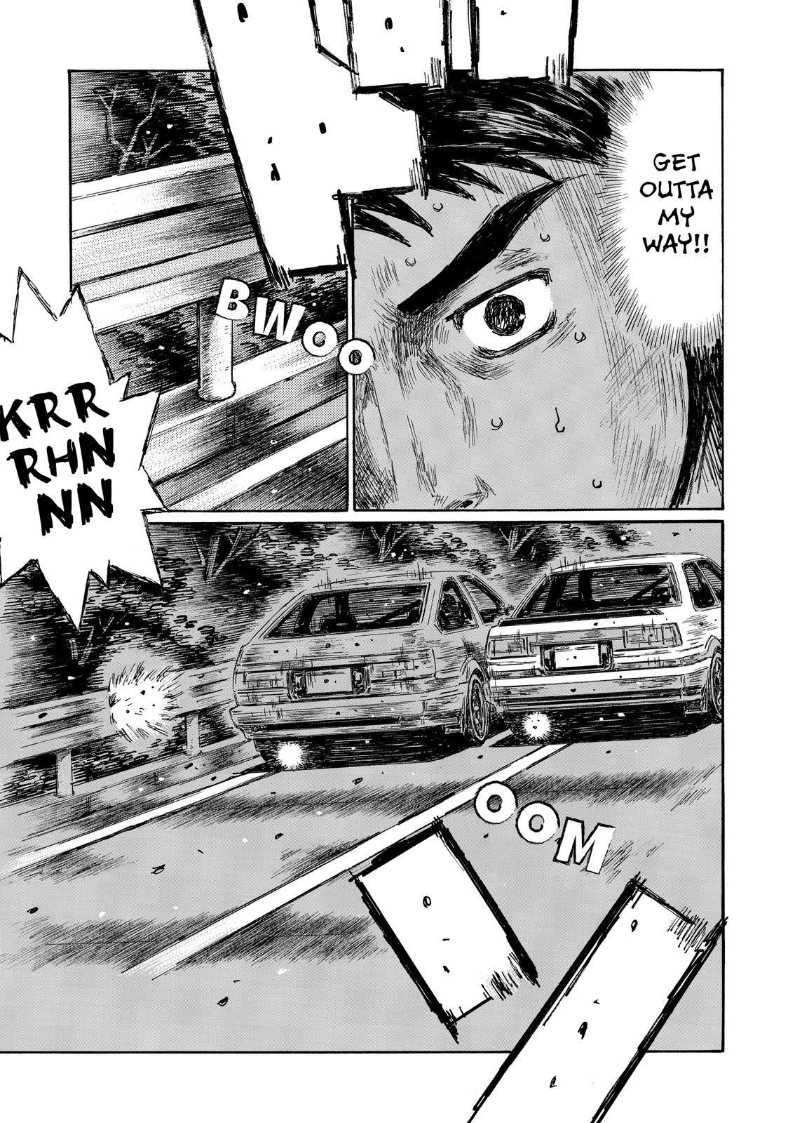 Read Initial D ENGLISH Manga Online