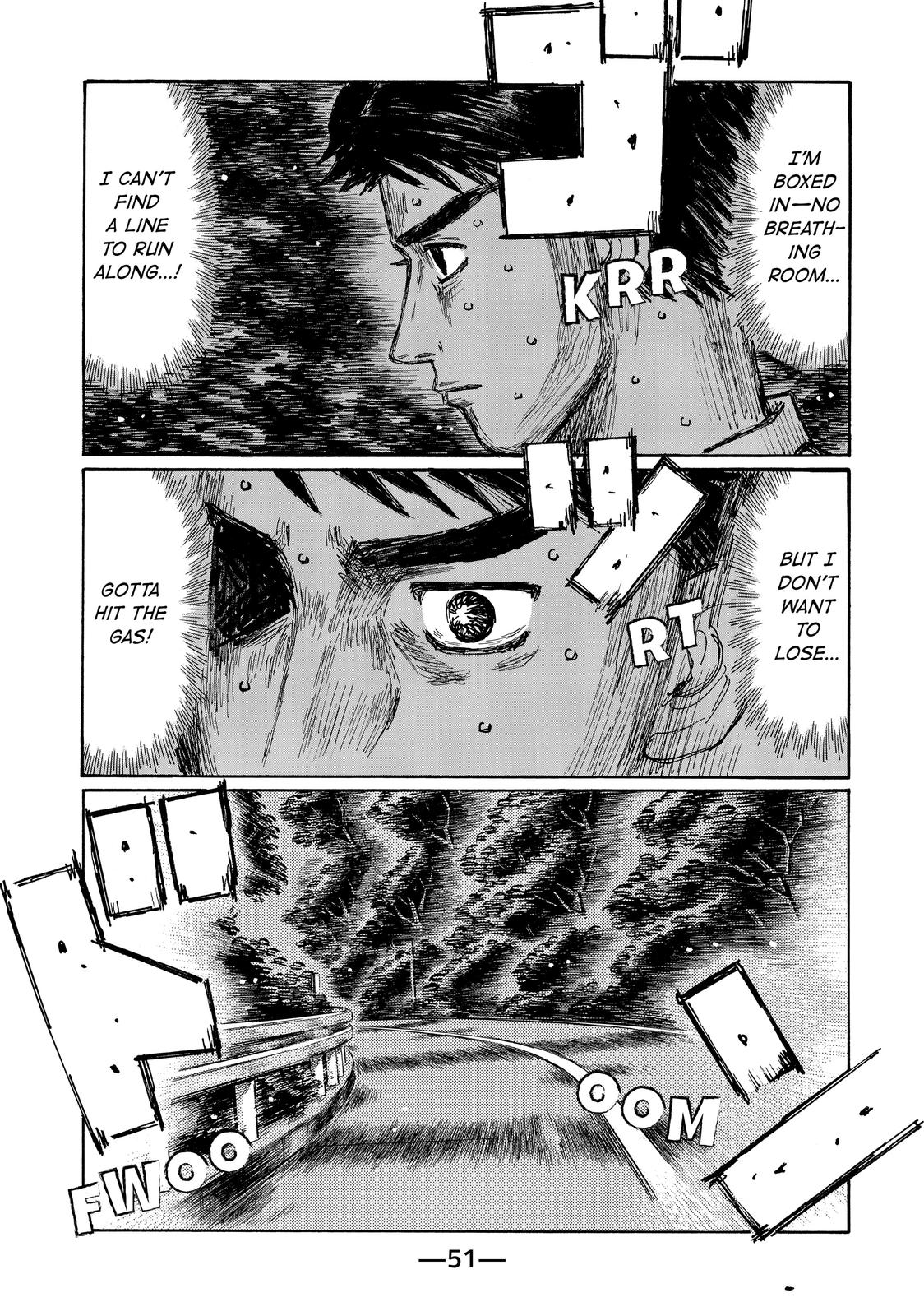 Read Initial D ENGLISH Manga Online