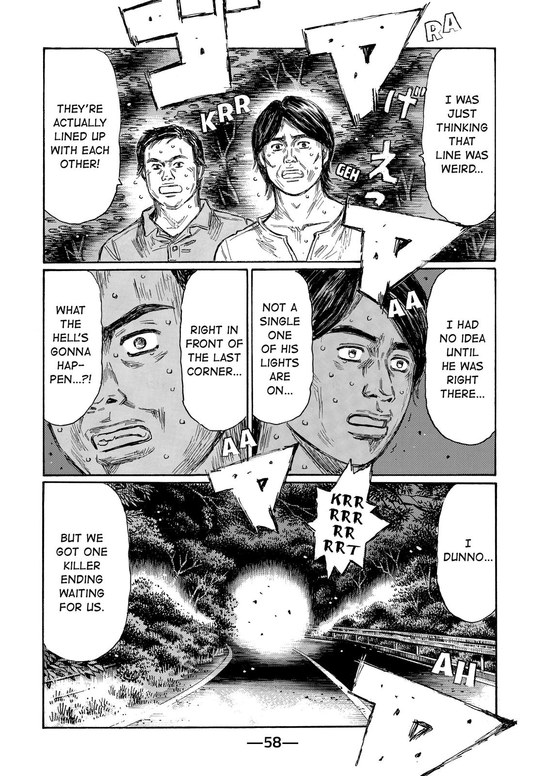 Read Initial D ENGLISH Manga Online