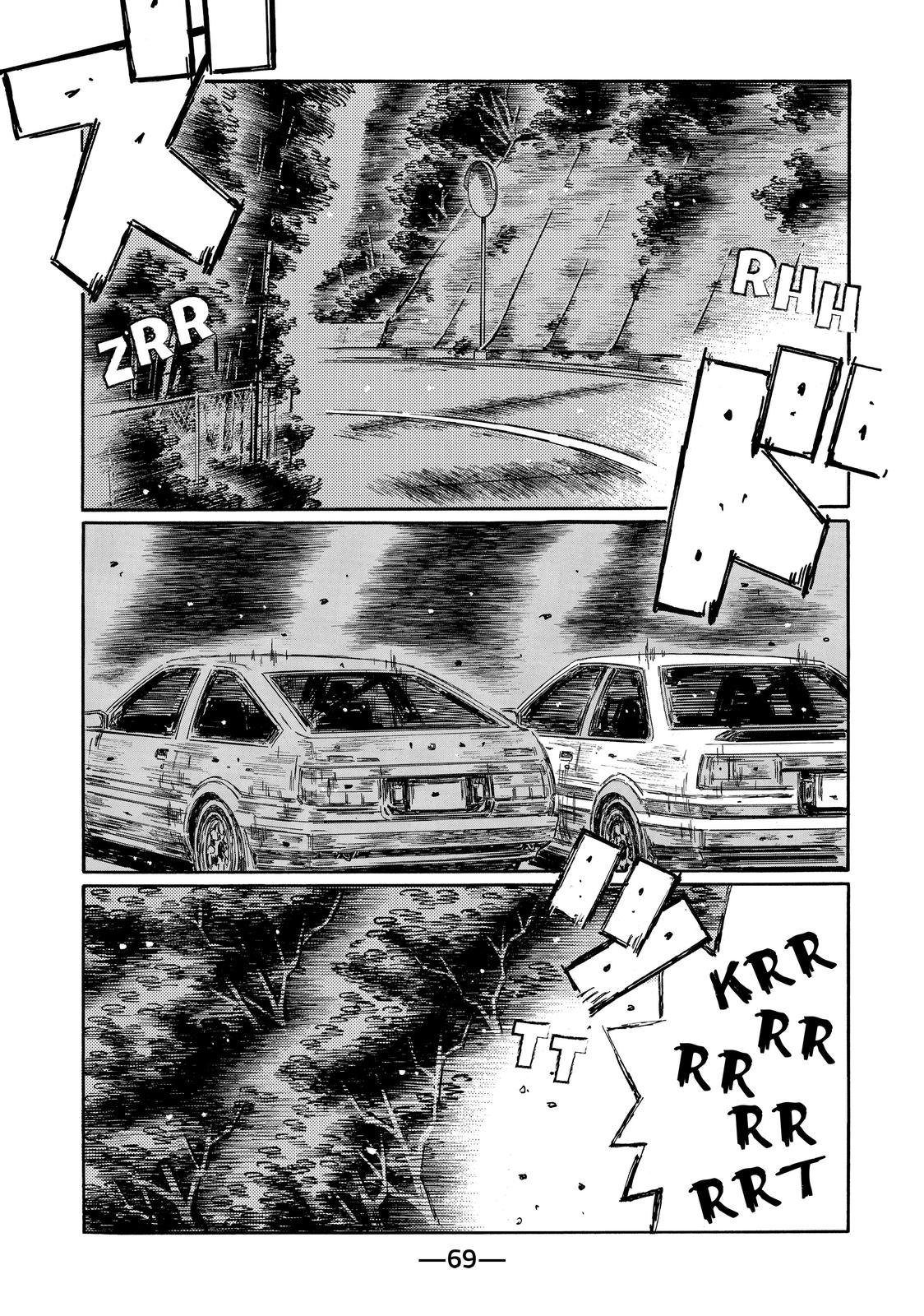 Read Initial D ENGLISH Manga Online