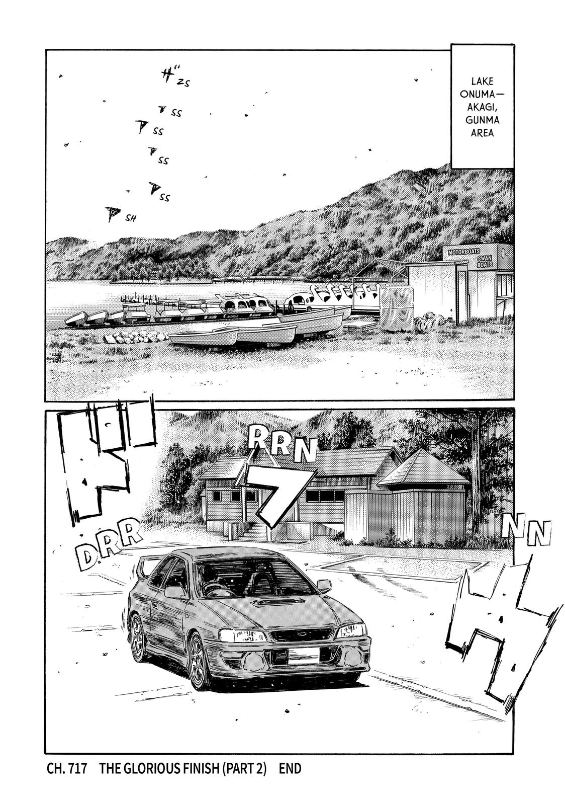 Read Initial D ENGLISH Manga Online