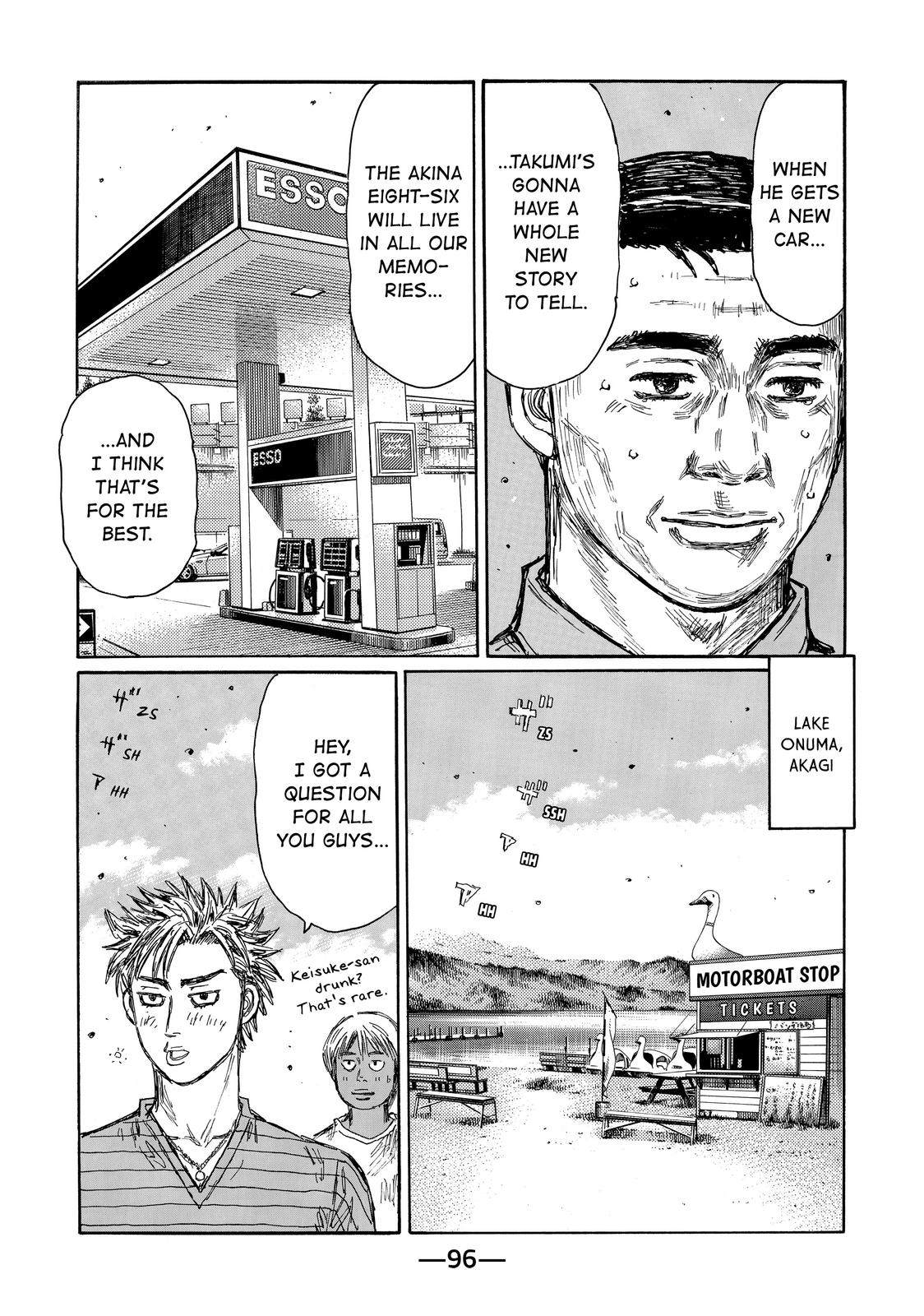 Read Initial D ENGLISH Manga Online