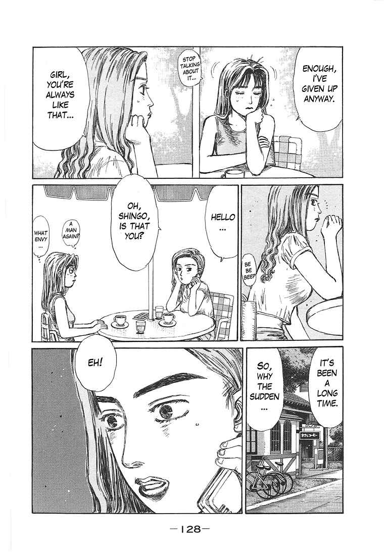 Read Initial D ENGLISH Manga Online