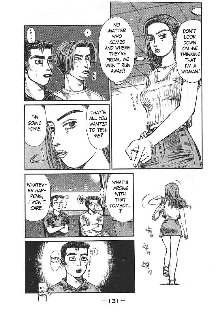 Read Initial D ENGLISH Manga Online