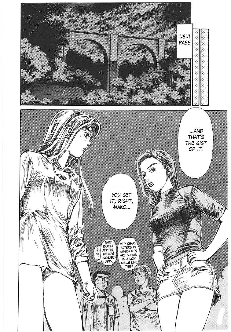 Read Initial D ENGLISH Manga Online