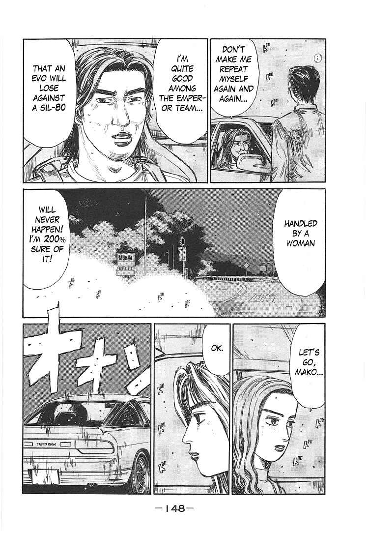 Read Initial D ENGLISH Manga Online