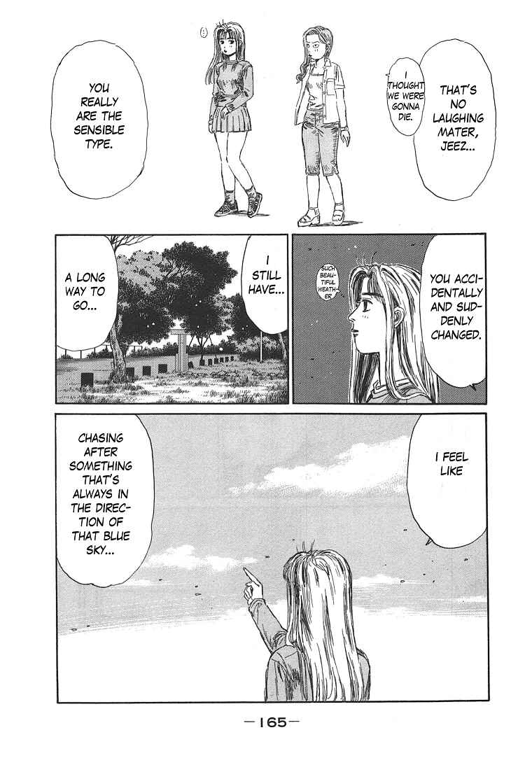 Read Initial D ENGLISH Manga Online