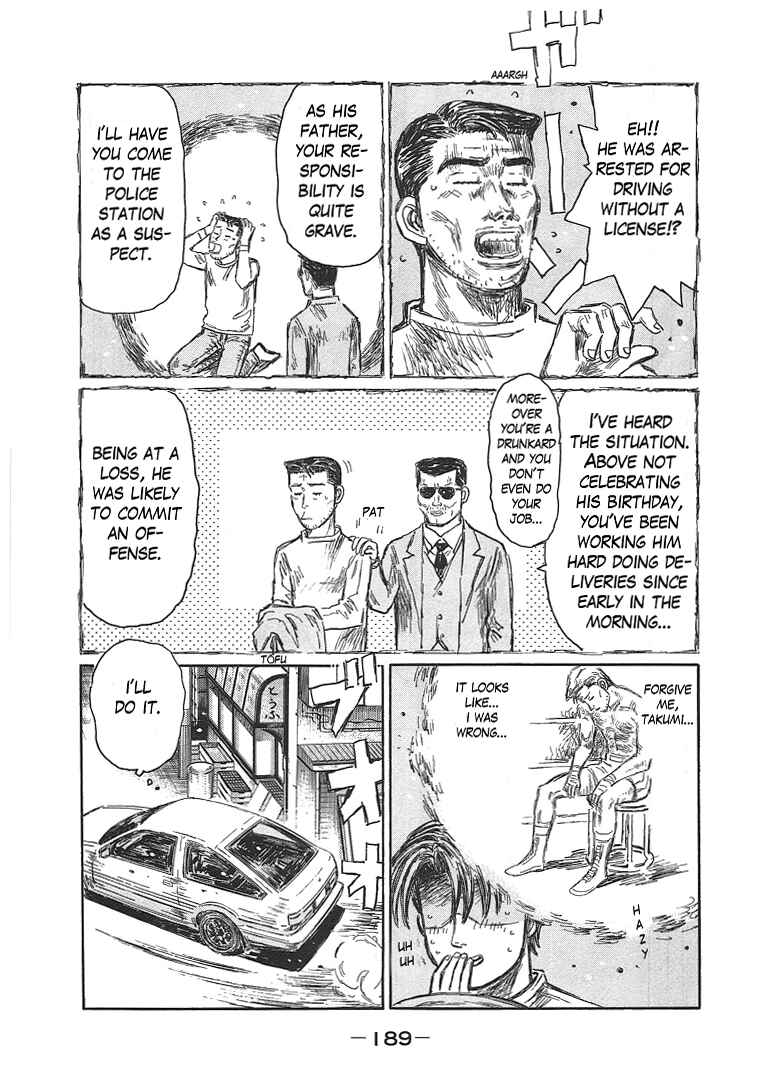 Read Initial D ENGLISH Manga Online
