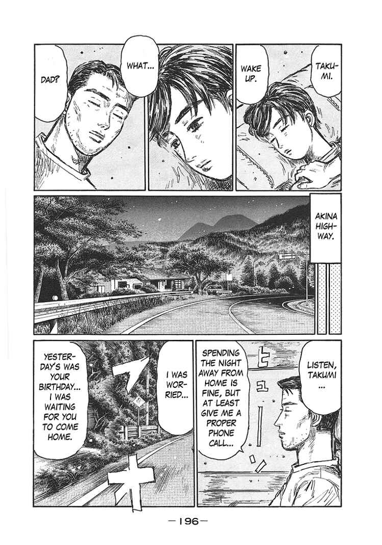 Read Initial D ENGLISH Manga Online