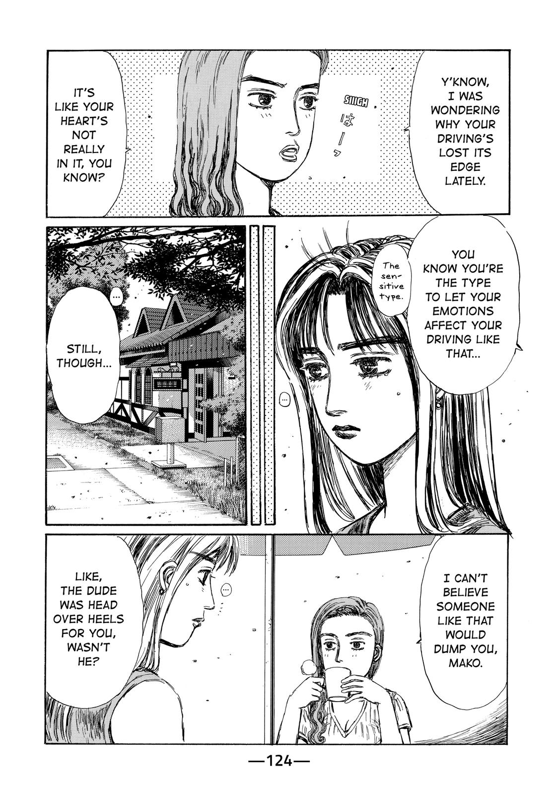 Read Initial D ENGLISH Manga Online