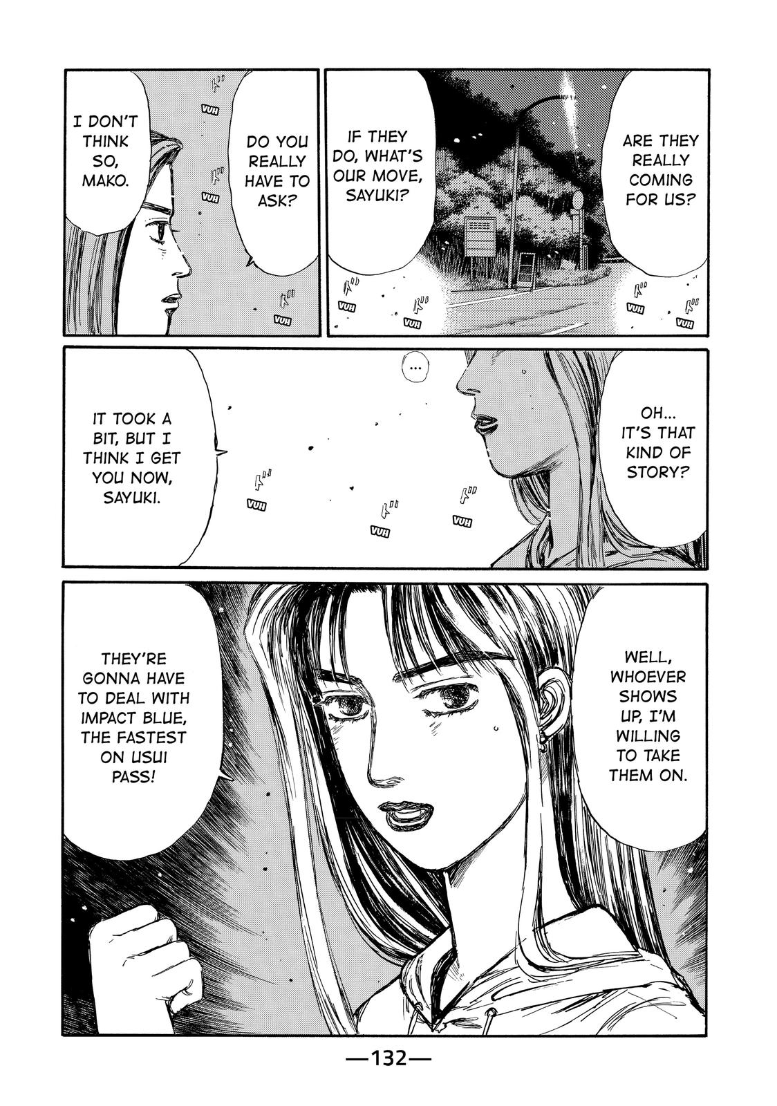 Read Initial D ENGLISH Manga Online