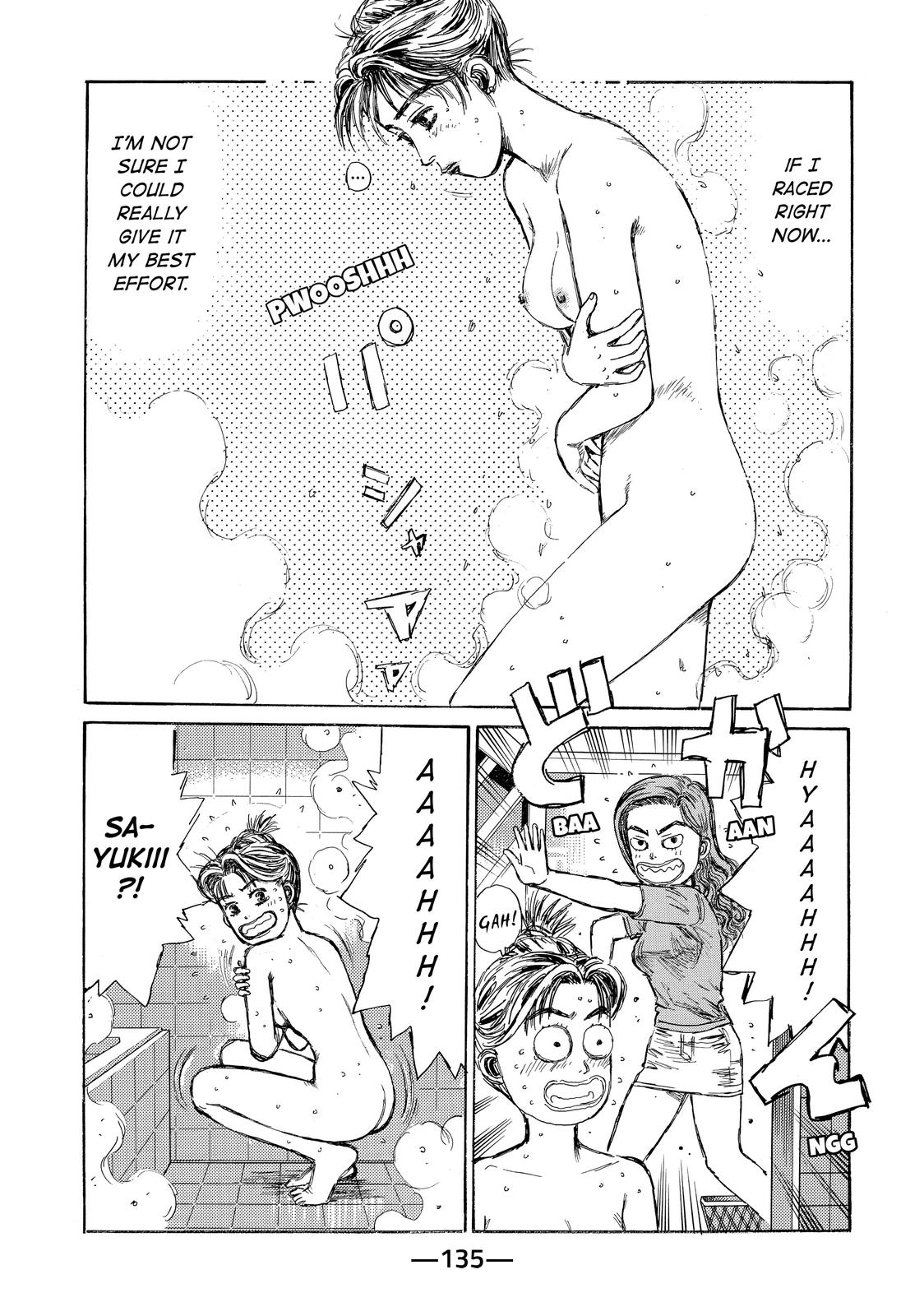 Read Initial D ENGLISH Manga Online