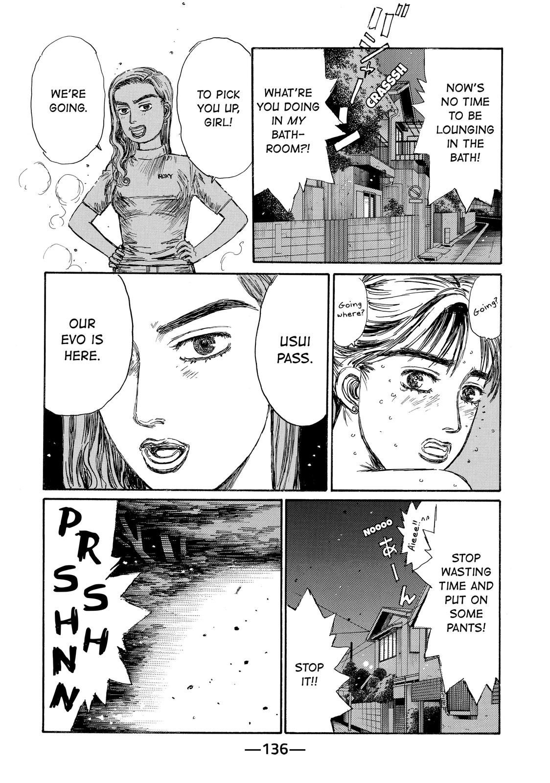 Read Initial D ENGLISH Manga Online