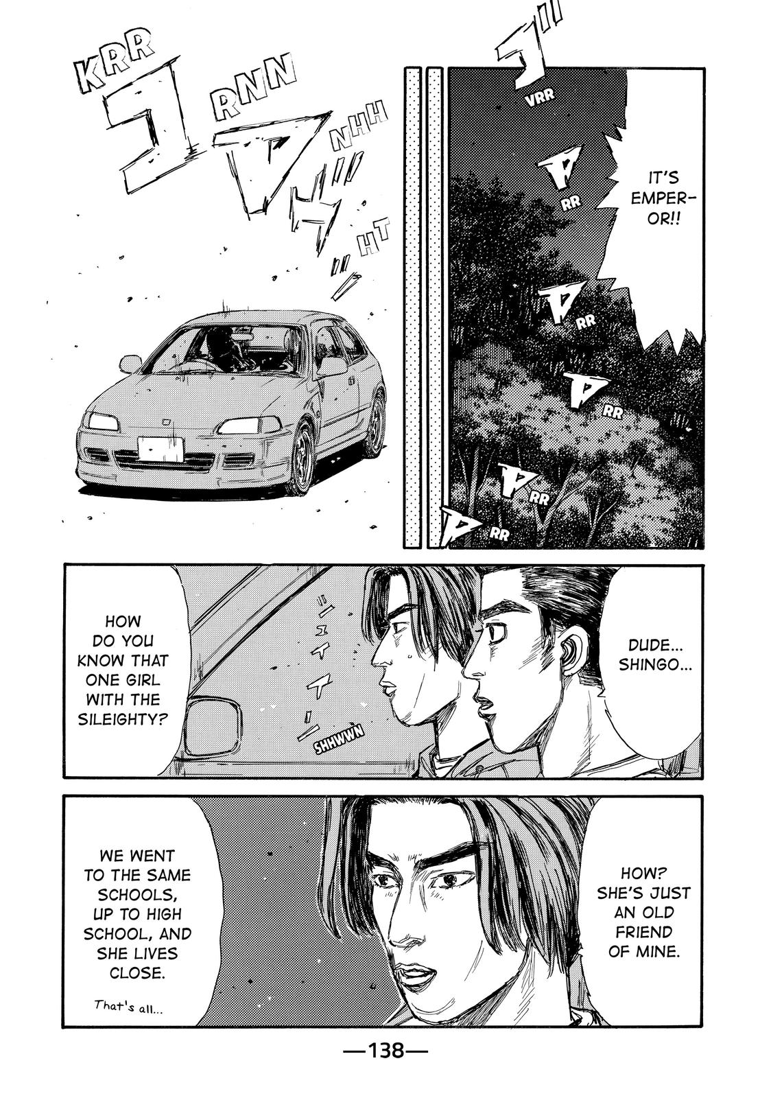 Read Initial D ENGLISH Manga Online