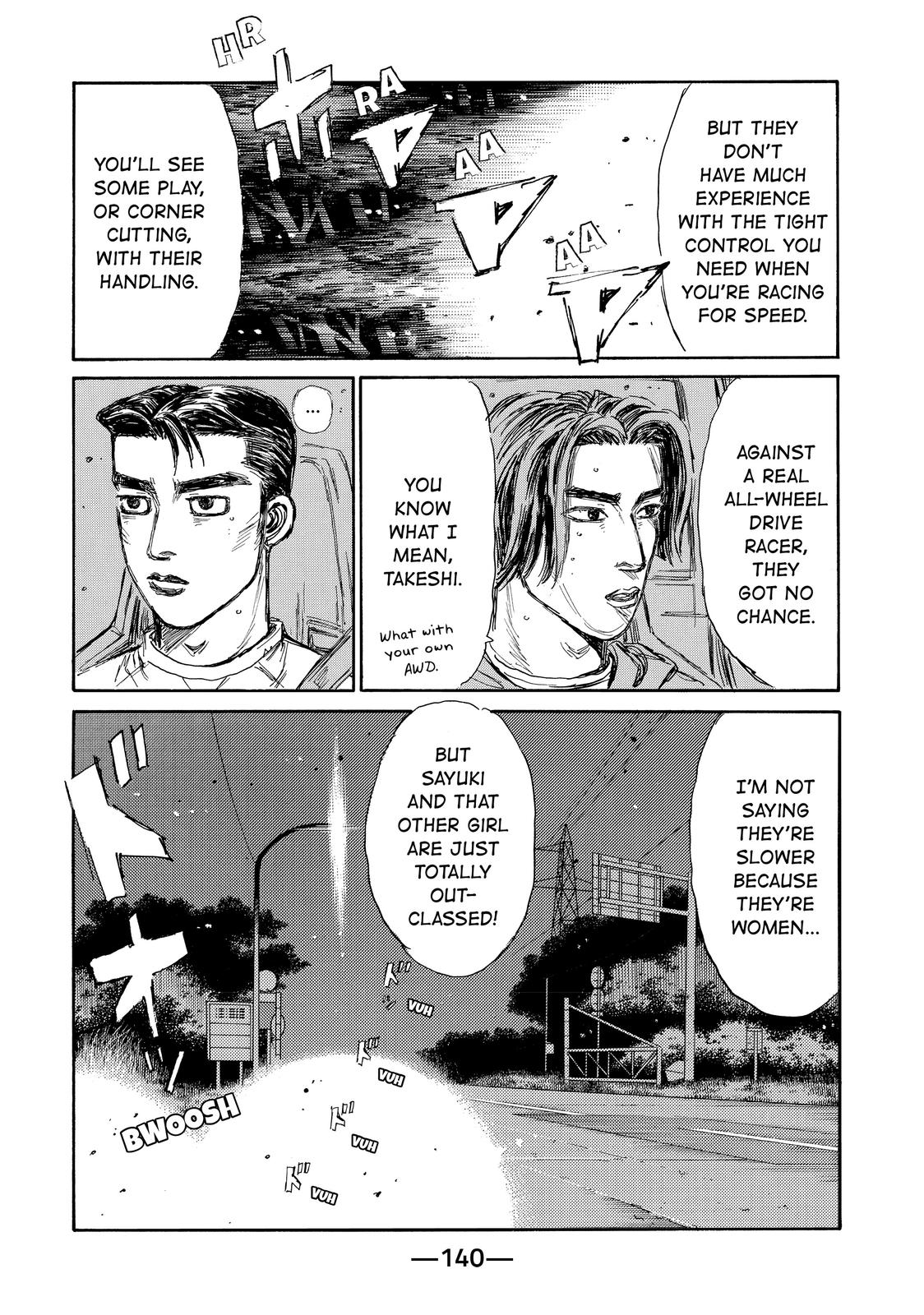 Read Initial D ENGLISH Manga Online