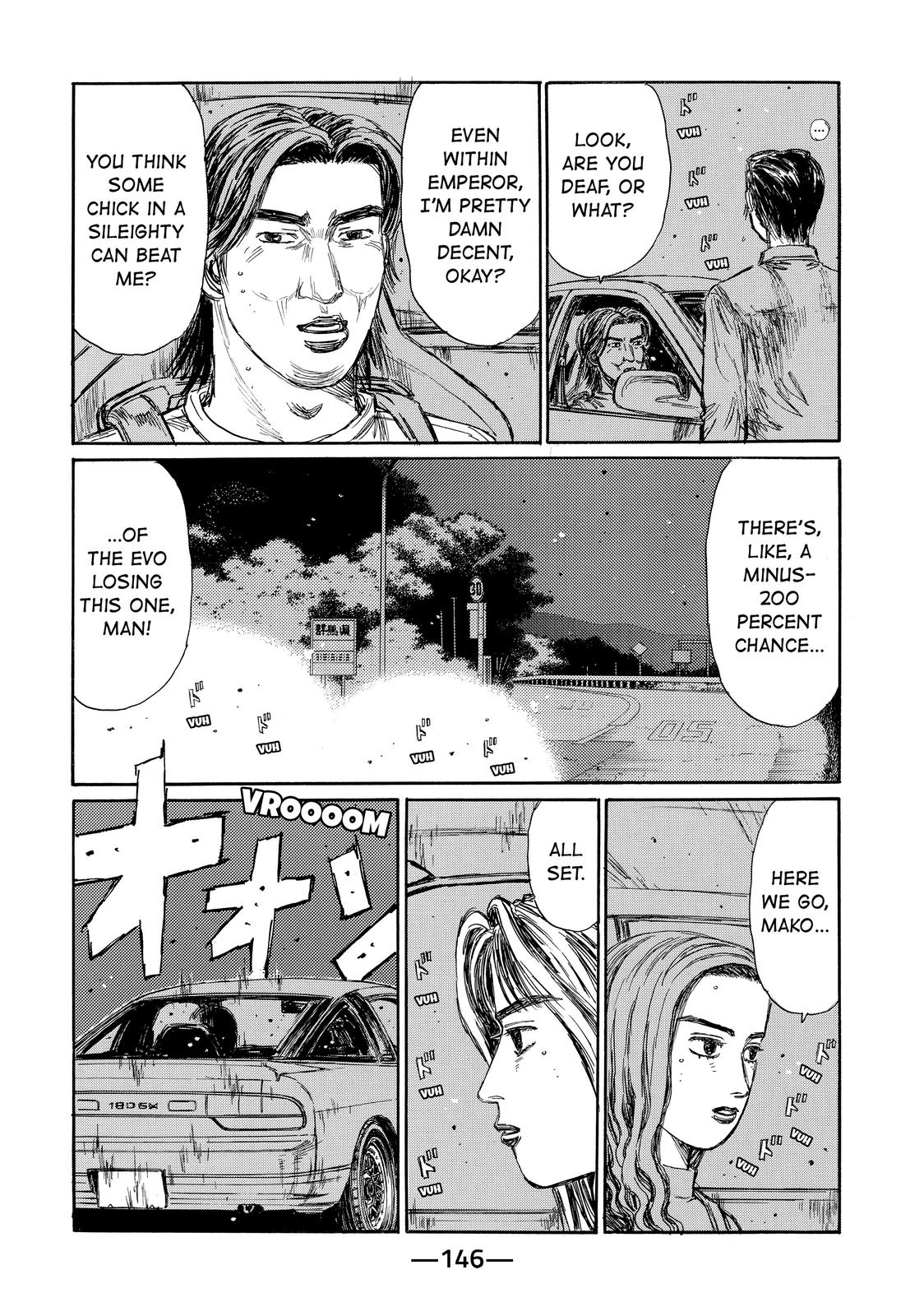 Read Initial D ENGLISH Manga Online