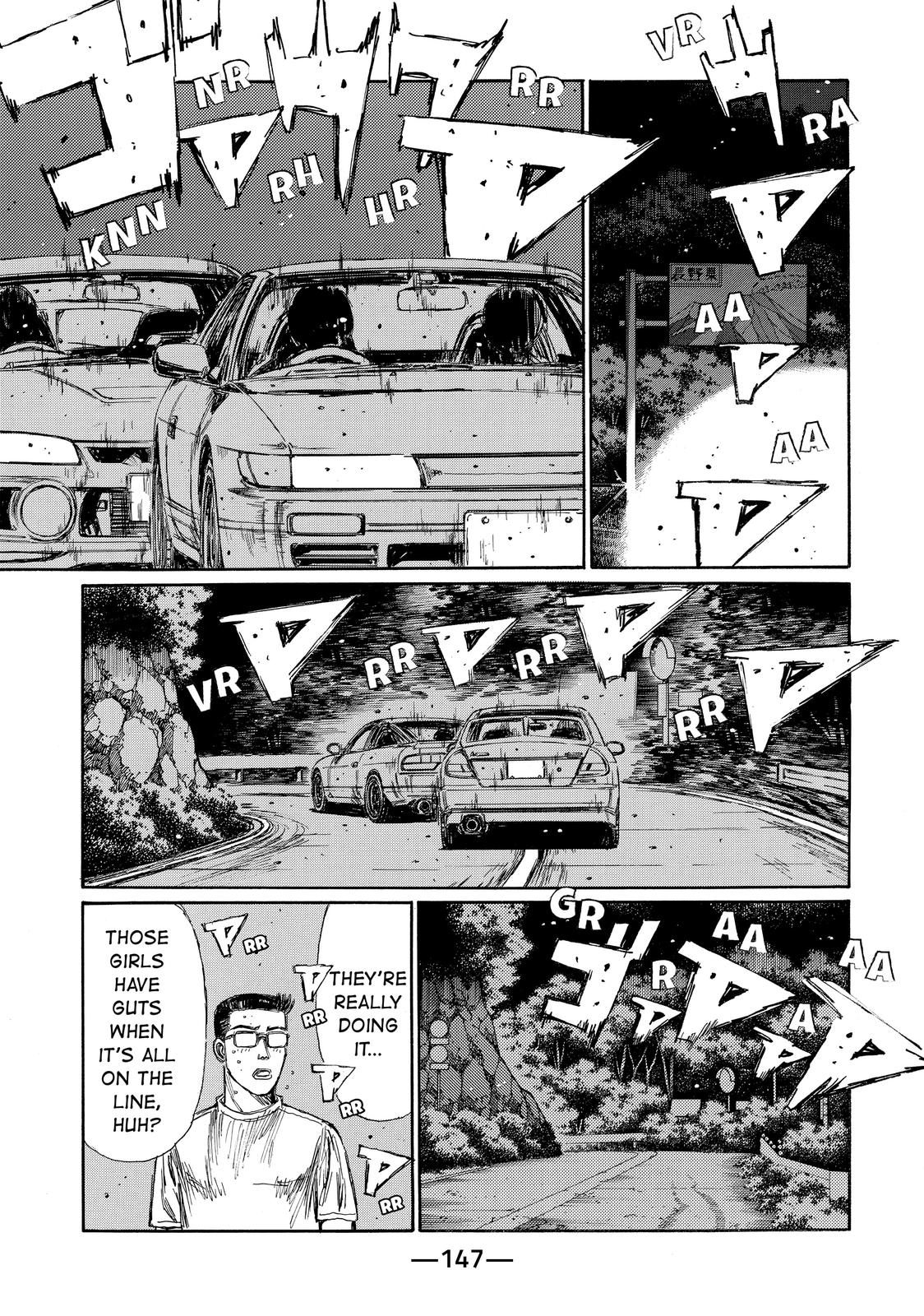 Read Initial D ENGLISH Manga Online
