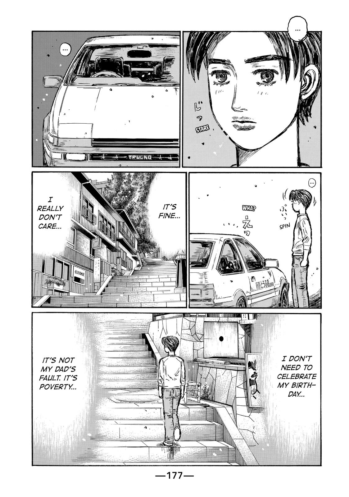 Read Initial D ENGLISH Manga Online