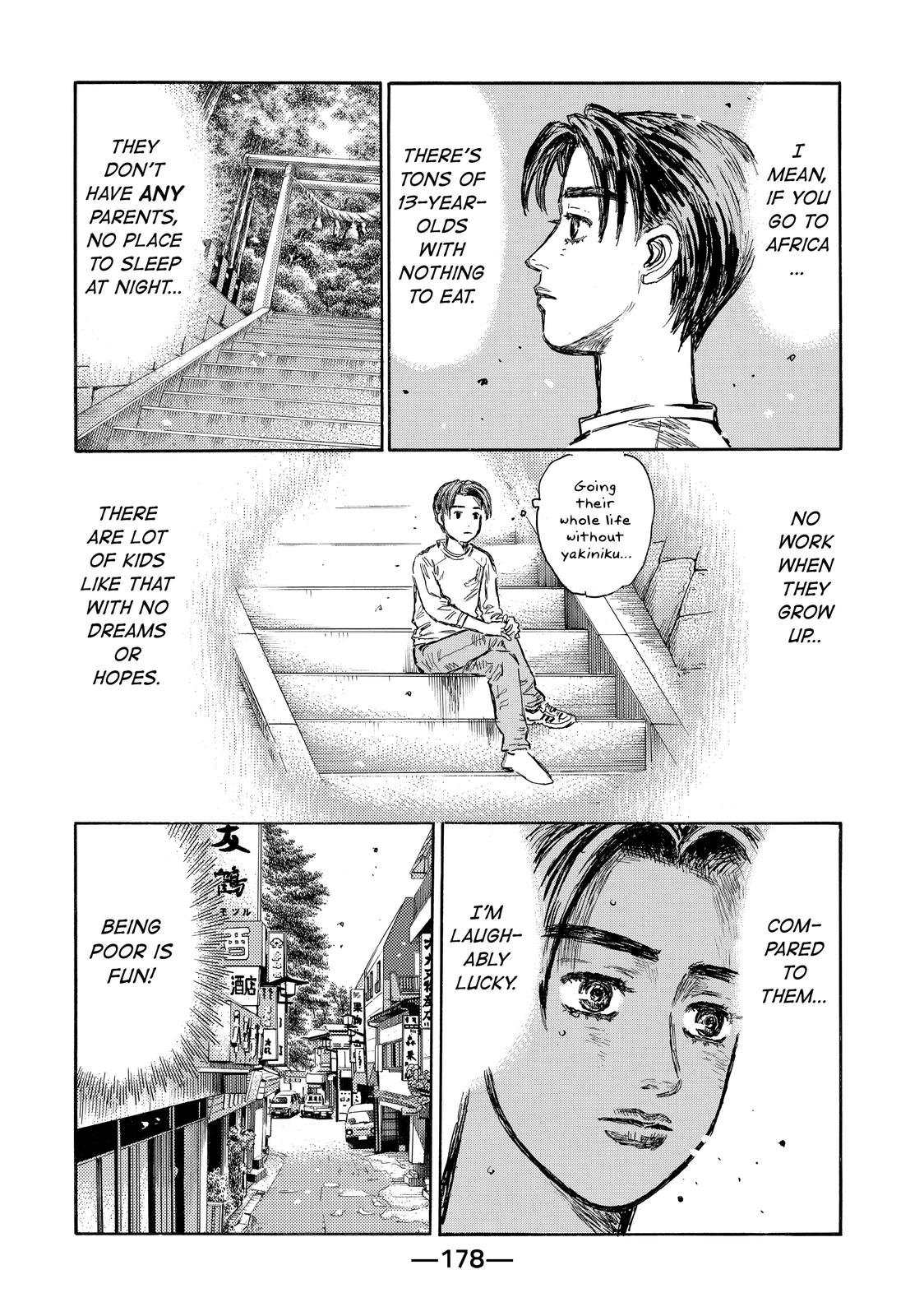 Read Initial D ENGLISH Manga Online